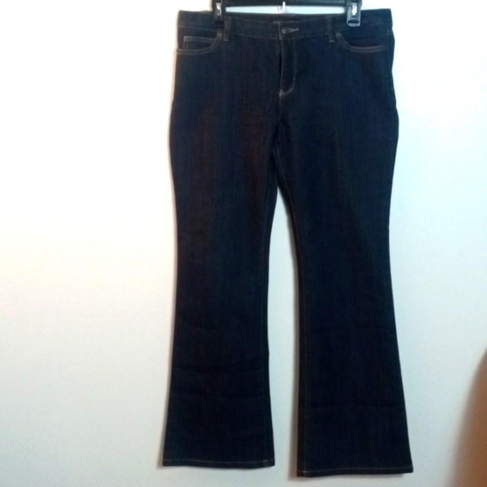 Michael Kors blue denim jeans size 10 petite